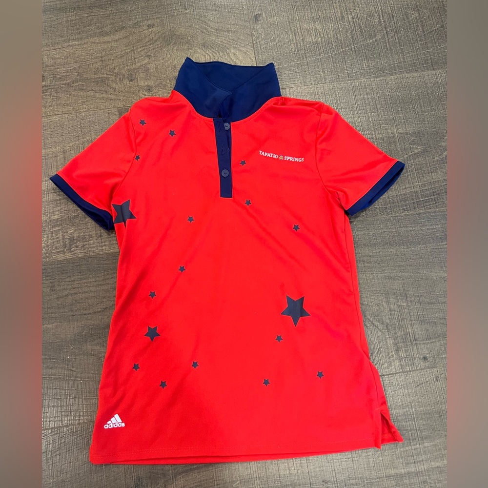 Adidas Golf/Tennis Polo Shirt, Girls 11/12 Medium